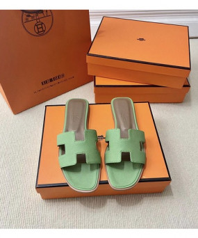 에르메스 올수공 오란 슬리퍼 샌들 앱송 88